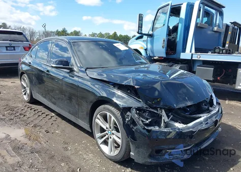 2018 BMW 330I xDrive из США, поврежденный, VIN WBA8D9G59JNU70476